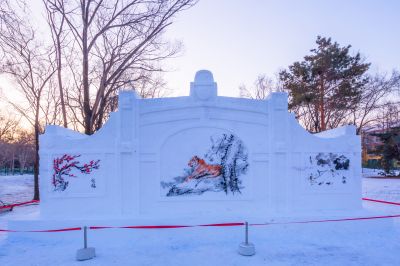 第34届太阳岛雪博会开园2