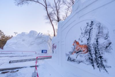 第34届太阳岛雪博会开园2