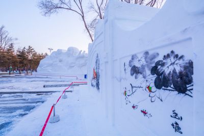 第34届太阳岛雪博会开园2