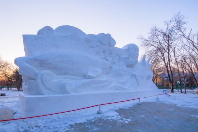 第34届太阳岛雪博会开园2