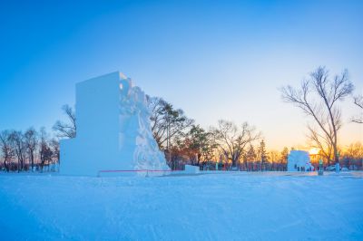 第34届太阳岛雪博会开园2