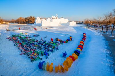 第34届太阳岛雪博会开园2