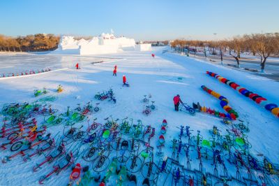 第34届太阳岛雪博会开园2