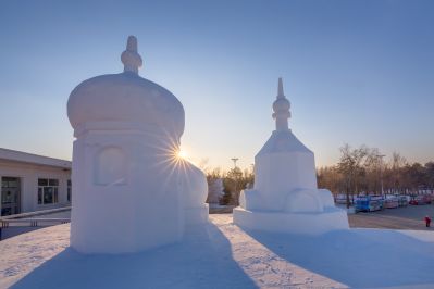 第34届太阳岛雪博会开园2