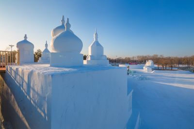 第34届太阳岛雪博会开园2