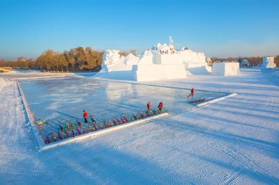 第34届太阳岛雪博会开园2