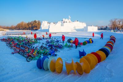 第34届太阳岛雪博会开园2