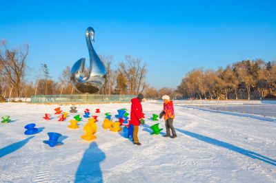 第34届太阳岛雪博会开园2