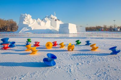 第34届太阳岛雪博会开园2