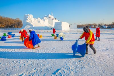 第34届太阳岛雪博会开园3