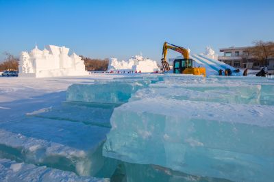 第34届太阳岛雪博会开园3