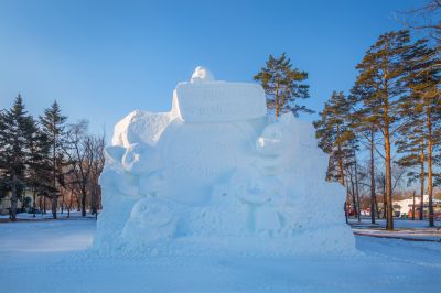 第34届太阳岛雪博会开园3