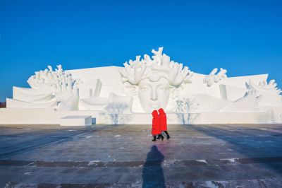 第34届太阳岛雪博会开园3