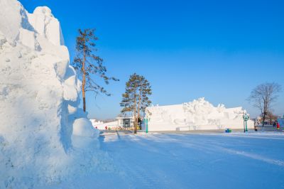 第34届太阳岛雪博会开园3