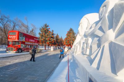 第34届太阳岛雪博会开园3