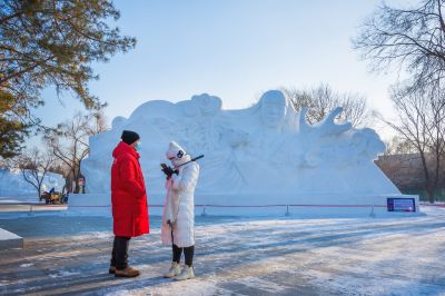 第34届太阳岛雪博会开园3