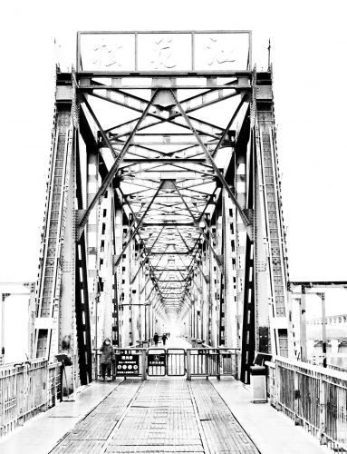 松花江滨州铁路桥