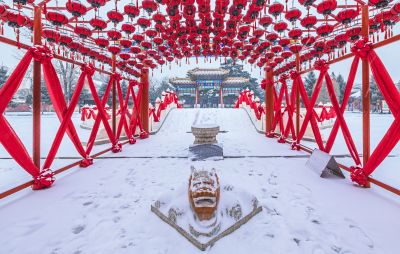 雪中文庙1