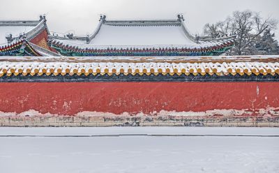 雪中文庙4