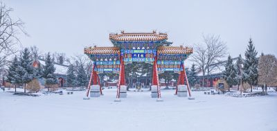 雪中文庙4
