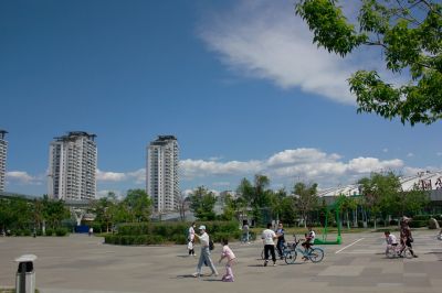 哈尔滨湘江公园