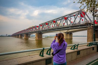 滨州铁路桥网红桥