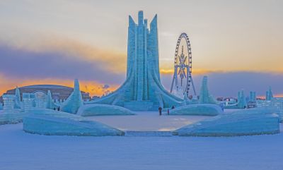 第24届冰雪大世界开园