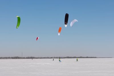 哈尔滨市第六届伞翼滑雪公开赛