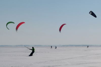 哈尔滨市第六届伞翼滑雪公开赛