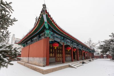 雪后文庙