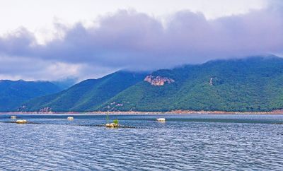 牡丹江莲花湖美景
