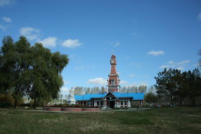 伏尔加庄园