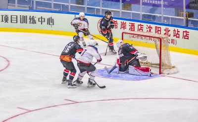 2023全国男子冰球锦标赛北京天津北体大冠军争夺战
