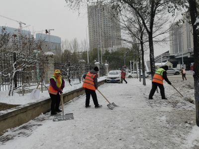 雪后的哈尔滨