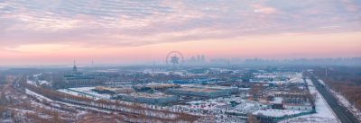 哈尔滨冬日景色