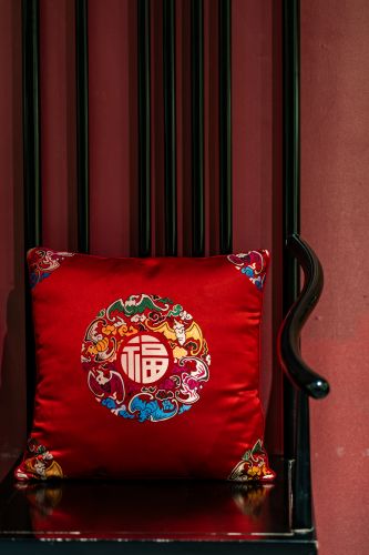 中式古典风格室内小景