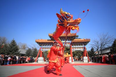 二月二春龙节龙舞