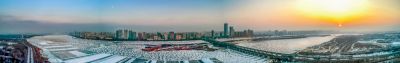 哈尔滨冬季景色
