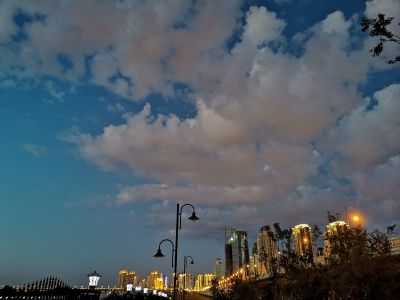 城市风光