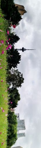 改造后的湘江公园