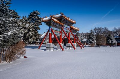 雪后文庙