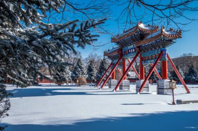 雪后文庙