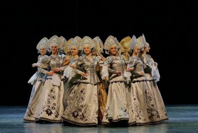 俄罗斯舞蹈