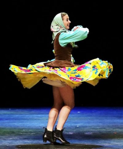 俄罗斯舞蹈1