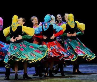 俄罗斯舞蹈1