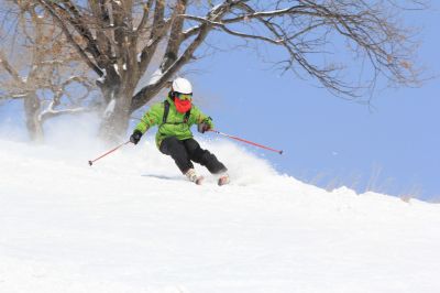 速滑滑雪