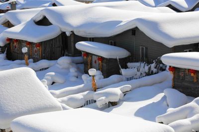 雪乡冰雪奇观