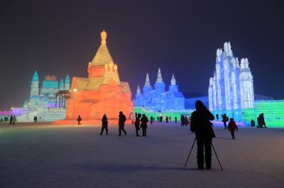 冰雪大世界之夜