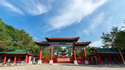 哈尔滨市双城区承旭公园魁星楼