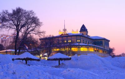 冰城雪景